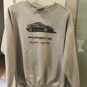 Vintage Hanes Porsche Crewneck